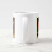 Chocolat Klaus Advertisement Poster Grote Koffiekop (Achterkant)