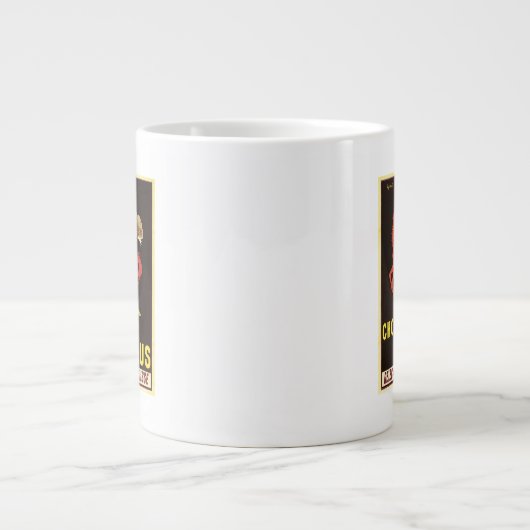 Chocolat Klaus Advertisement Poster Grote Koffiekop (Voorkant)