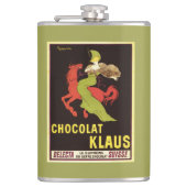 Chocolat Klaus Advertisement Poster Heupfles (Voorkant)