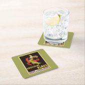 Chocolat Klaus Advertisement Poster Kartonnen Onderzetters (Insitu)