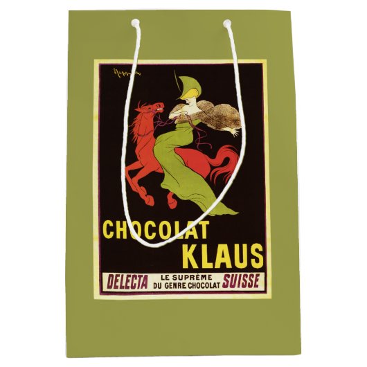 Chocolat Klaus Advertisement Poster Medium Cadeauzakje (Voorkant)