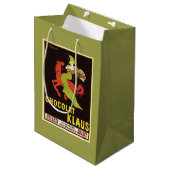 Chocolat Klaus Advertisement Poster Medium Cadeauzakje (Voorkant Gekanteld)