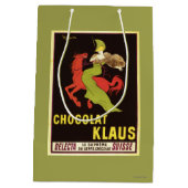 Chocolat Klaus Advertisement Poster Medium Cadeauzakje (Achterkant)