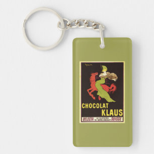 Chocolat Klaus Advertisement Poster Sleutelhanger