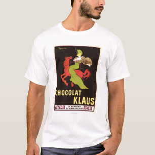 Chocolat Klaus Advertisement Poster T-shirt