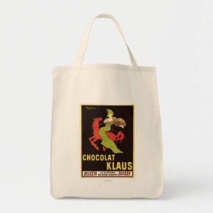 Chocolat Klaus Advertisement Poster Tote Bag