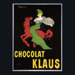 CHOCOLAT KLAUS Beverage Drink en  Art Deco Poster<br><div class="desc">Hoge reproductie,  Photoshop gecorrigeerd voor scherpe prints en levendige scherpe scherpe kleuren,  de best mogelijke digitale inspanning voor tranen,  vuil en gevuld in ontbrekende elementen. CHOCOLAT KLAUS Beverage Drink en  Art Deco Poster van Leonetto Cappiello.</div>
