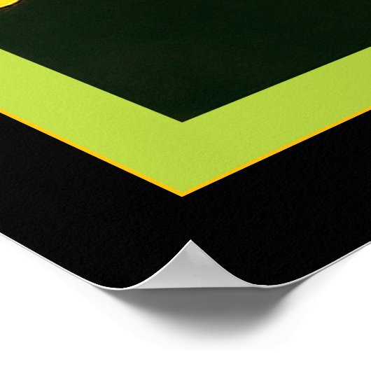 Chocolat Klaus ~ Franse reclame Poster (Hoek)