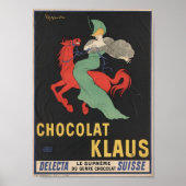 Chocolat Klaus Poster (Voorkant)