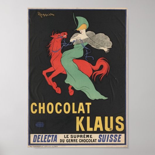 Chocolat Klaus Poster (Voorkant)