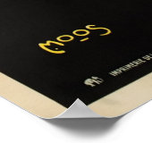 Chocolat Klaus, Zwitsers  Adverteren Poster (Hoek)