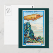 Chocolat Masson en Zeppelin Airship Briefkaart (Voorkant / Achterkant)