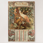 Chocolat Masson van Alphonse Mucha Legpuzzel (Verticaal)