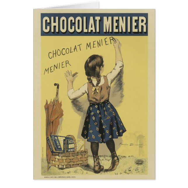 Chocolat Menier (Voorkant)