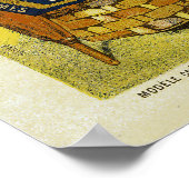 Chocolat Menier  Frans Adverteren Poster (Hoek)