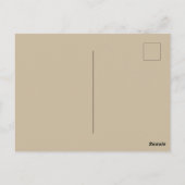 Chocolat menier meisje muur schrijven briefkaart (Achterkant)