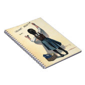 Chocolat Menier Notitieboek (Rechterzijde)