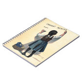 Chocolat Menier Notitieboek (Linkerzijde)