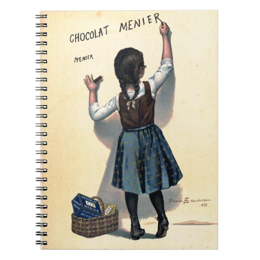 Chocolat Menier Notitieboek (Voorkant)