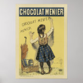 Chocolat Menier Poster (Voorkant)