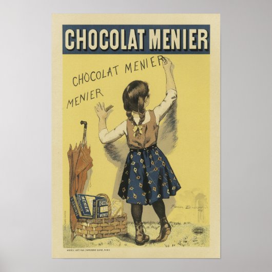 Chocolat Menier Poster (Voorkant)