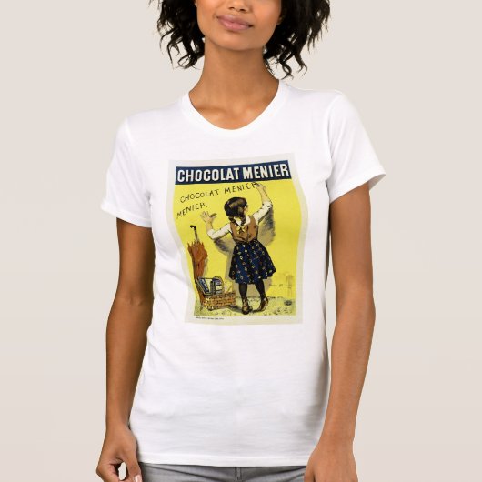 Chocolat Menier T-shirt (Voorkant)