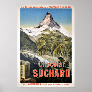 Chocolat Suchard, le Matterhorn (Cervin)  Poster