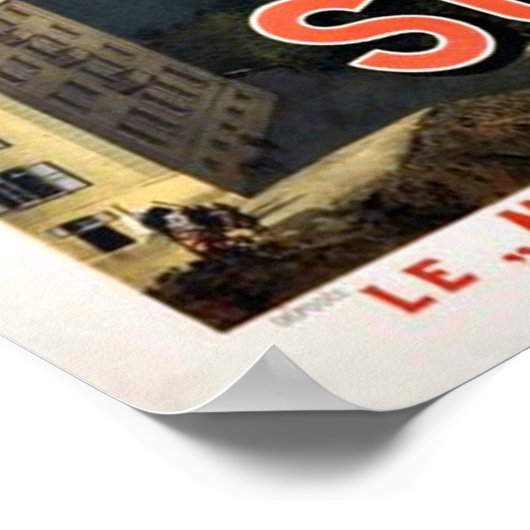 Chocolat Suchard, le Matterhorn (Cervin)  Poster (Hoek)