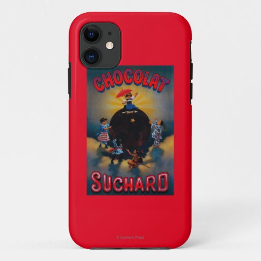 Chocolat Suchard Poster Europe Case-Mate iPhone Case (Achterkant)