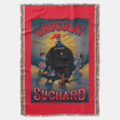 Chocolat Suchard  Poster Europe Deken (Voorkant Verticaal)