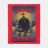 Chocolat Suchard  Poster Europe Fleece Deken (Voorkant)