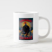 Chocolat Suchard  Poster Europe Grote Koffiekop (Rechts)