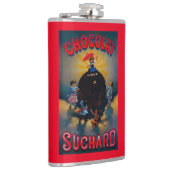 Chocolat Suchard  Poster Europe Heupfles (Rechts)