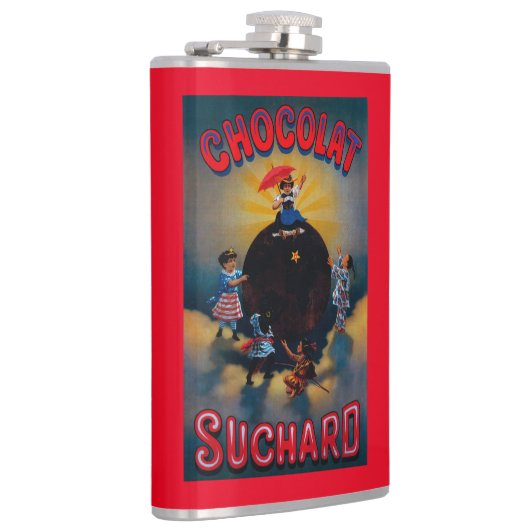 Chocolat Suchard  Poster Europe Heupfles (Rechts)