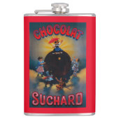 Chocolat Suchard  Poster Europe Heupfles (Voorkant)