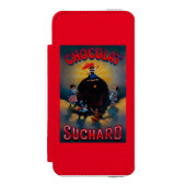 Chocolat Suchard  Poster Europe Incipio iPhone Portemonnee Hoesje (Voorkant Agenda)