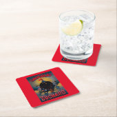 Chocolat Suchard  Poster Europe Kartonnen Onderzetters (Insitu)