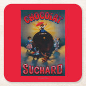 Chocolat Suchard  Poster Europe Kartonnen Onderzetters (Voorkant)