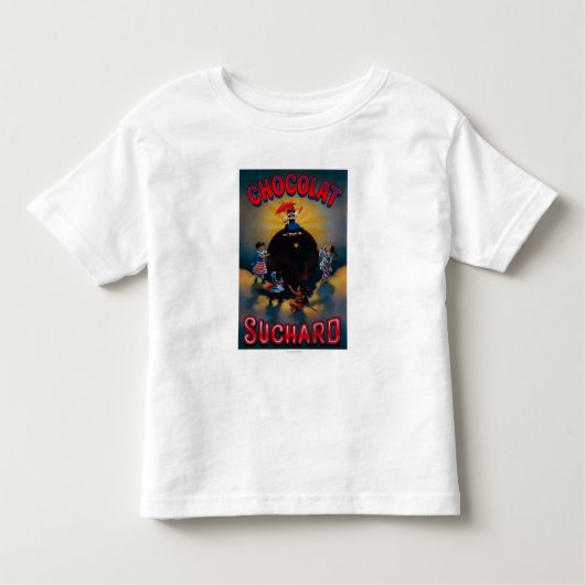 Chocolat Suchard Poster Europe Kinder Shirts (Voorkant)