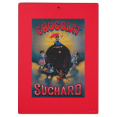 Chocolat Suchard  Poster Europe Klembord (Achterkant)