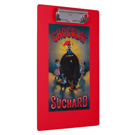 Chocolat Suchard  Poster Europe Klembord (Rechts)