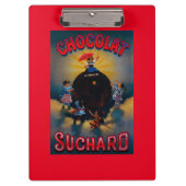 Chocolat Suchard  Poster Europe Klembord (Voorkant)