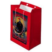 Chocolat Suchard Poster Europe Medium Cadeauzakje (Achterkant Gekanteld)
