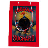 Chocolat Suchard Poster Europe Medium Cadeauzakje (Achterkant)