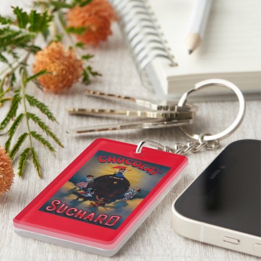 Chocolat Suchard  Poster Europe Sleutelhanger (Voorkant Rechts)