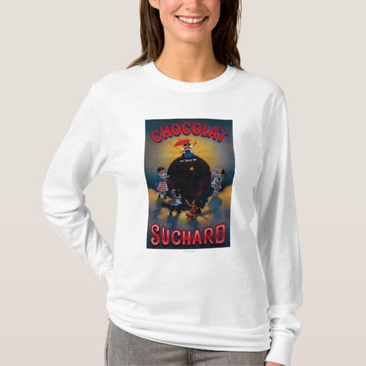Chocolat Suchard  Poster Europe T-shirt (Voorkant)