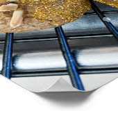 Chocolate Almond Cookies Poster (Hoek)