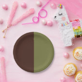 Chocolate And Olive  Papieren Bordje (Feest)