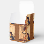 Chocolate Angel Frans Antiek Bedankdoosjes (Geopend)