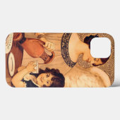Chocolate Angel Frans Antiek Case-Mate iPhone Case (Achterkant (horizontaal))